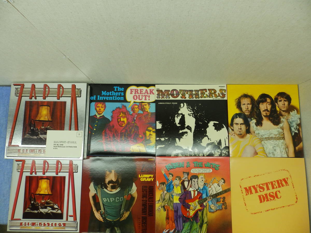 1890 フランクザッパ FRANK ZAPPA OLD MASTERS BOX ONE 6タイトル 7LP 