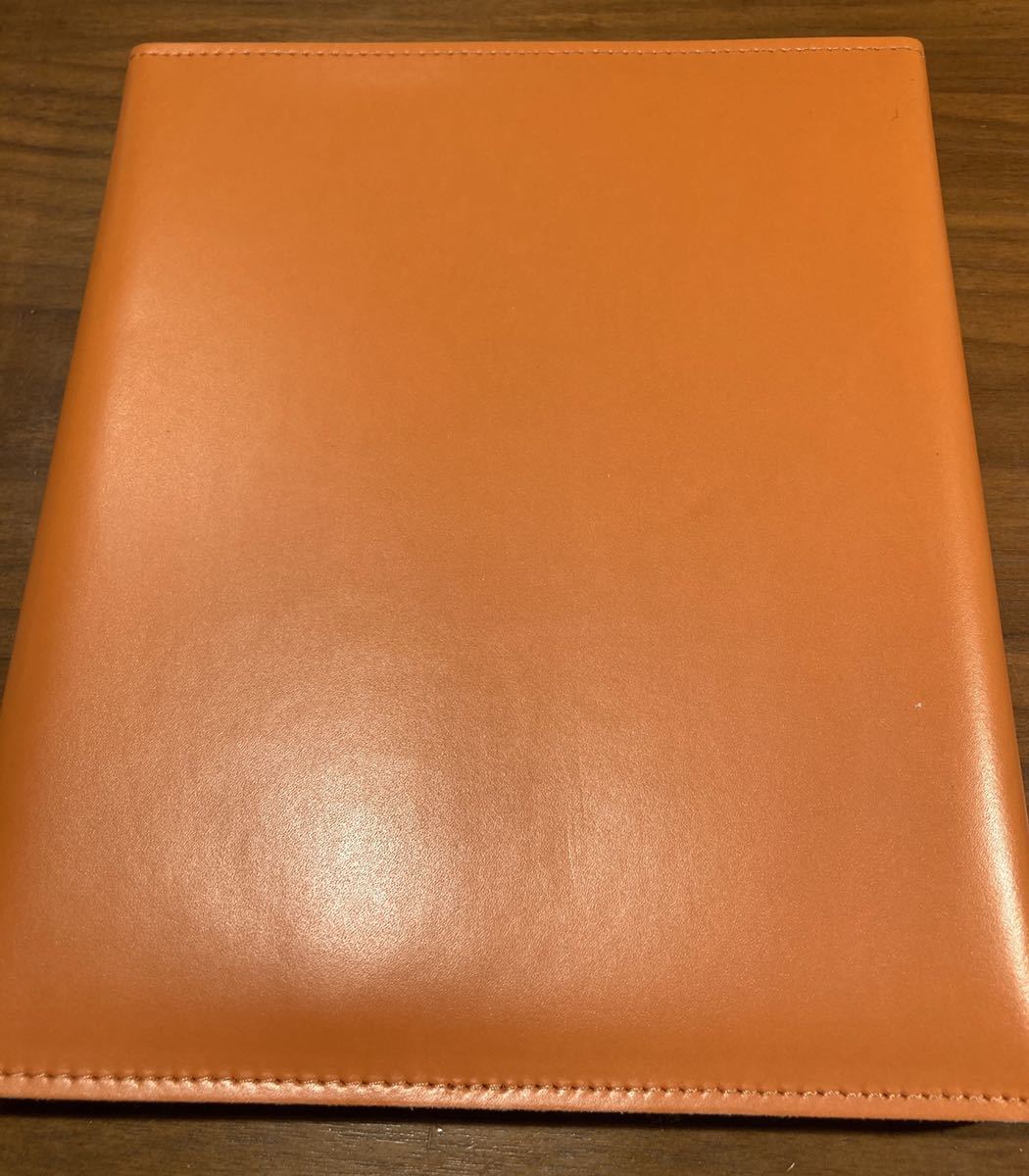 │廃番│ミズタニシザー シザー2丁ケース オレンジ×白 ロール ミズタニ