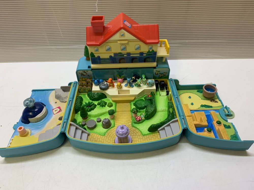 Tomy トミー ポケットモンスター ポケモン ピカチュウのドキドキかくれんぼ おもちゃ 玩具 欠品あり 現状品 の落札情報詳細 ヤフオク落札価格情報 オークフリー スマートフォン版