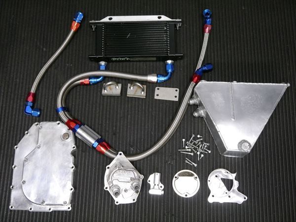 CB900F オイルクーラーユニット☆SC01、CB750F、FB、FC