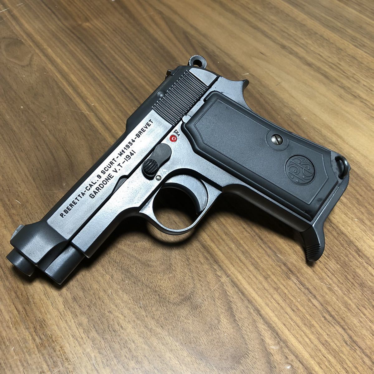 WA ベレッタ M1934 ガスブローバックガン 芸術的オートマチック拳銃