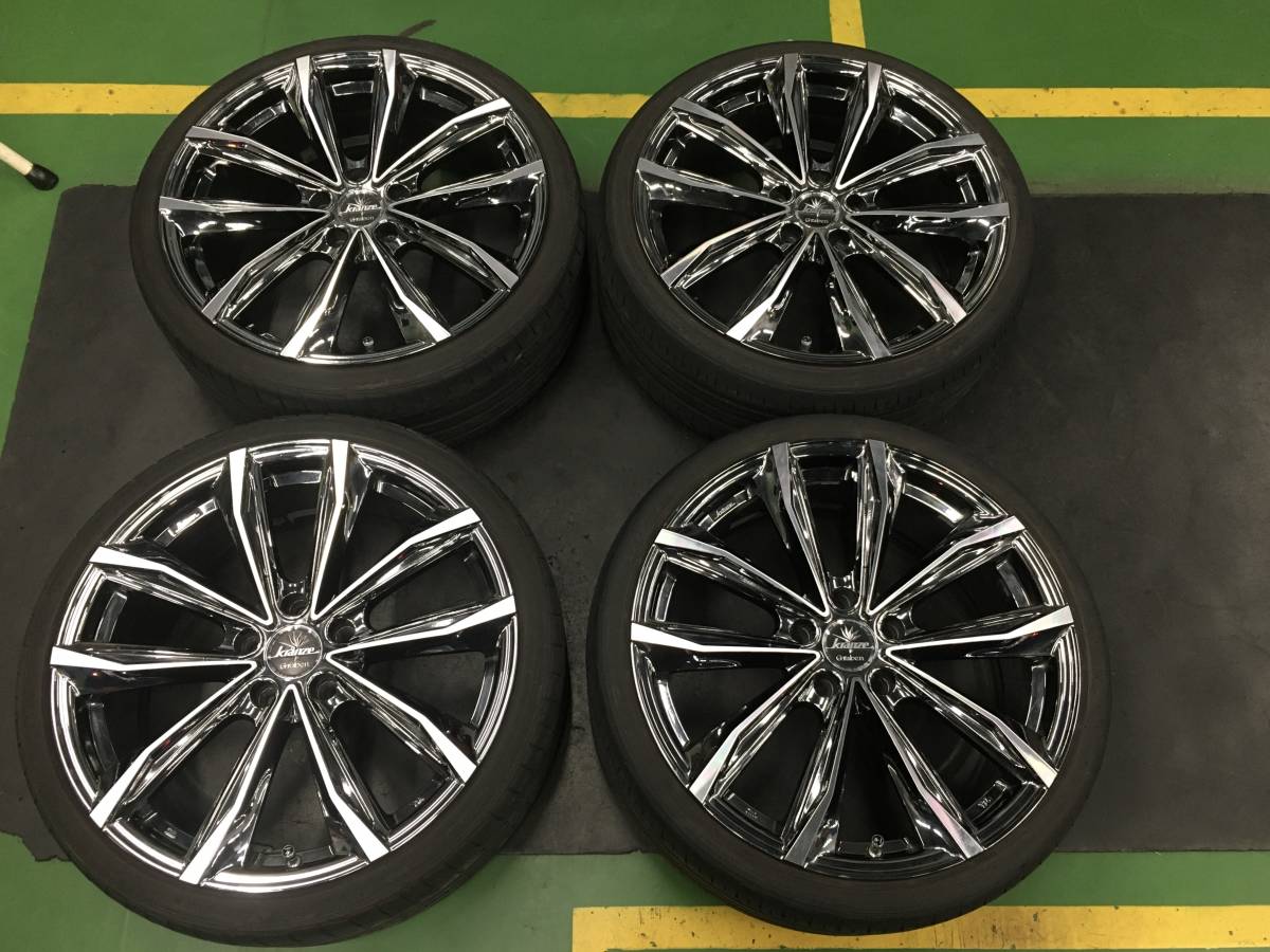 kränze Graben 18インチ アルミホイールセット kränze Graben 18インチ アルミホイールセット