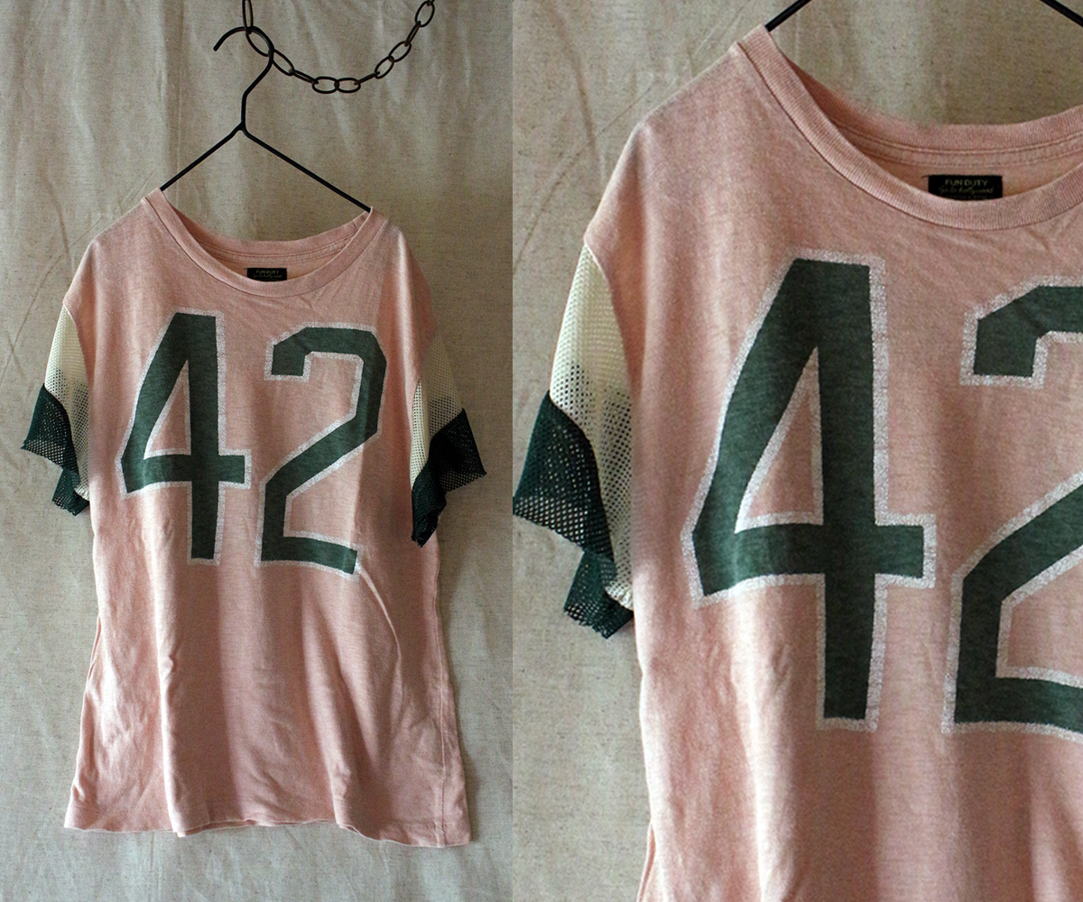 Gotohollywood 140 メッシュフリル袖 Tee ピンク ロゴ ナンバー Tシャツ 130 半袖 リメイク ビンテージ ゴートゥハリウッド の落札情報詳細 ヤフオク落札価格情報 オークフリー スマートフォン版