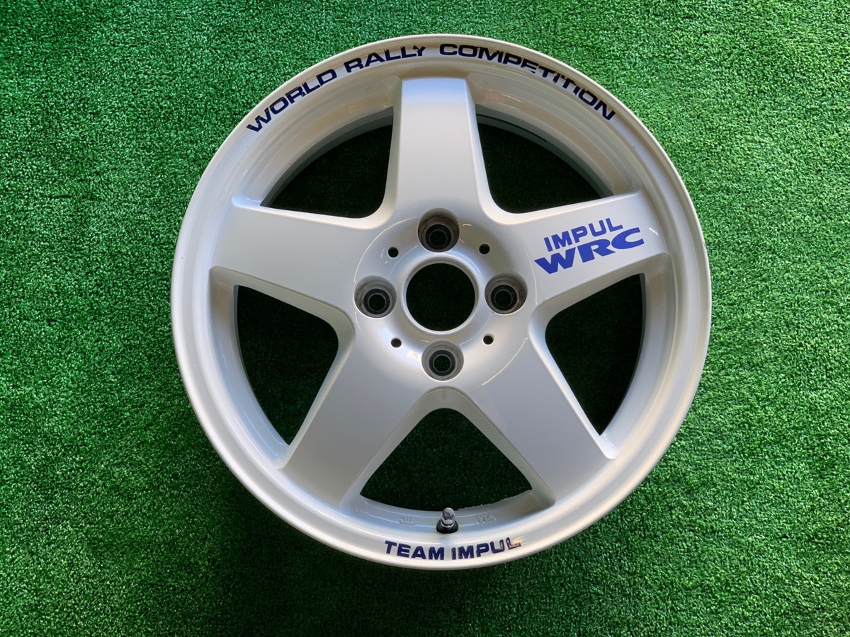 IMPUL WRC 15インチ 2本