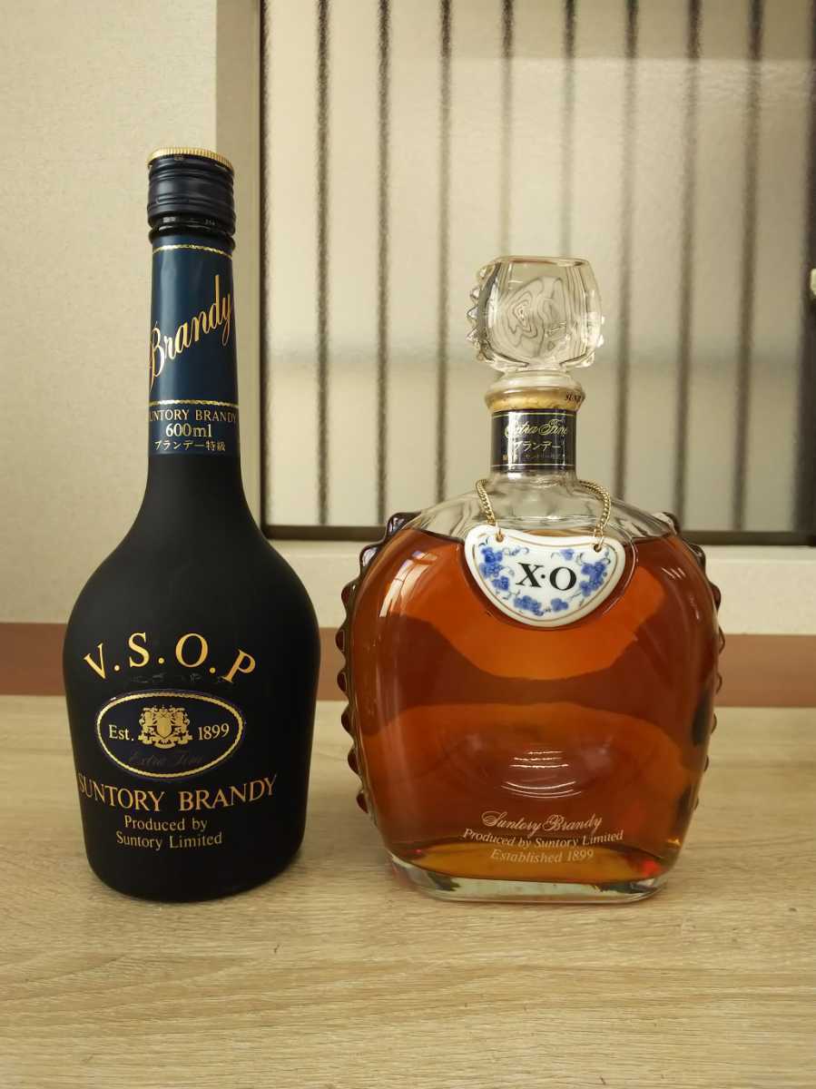 未開栓】SUNTORY BRANDY VSOP 600ml