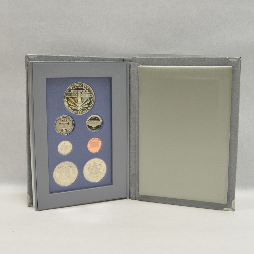 新品】UNITED STATES 1986 PRESTIGE SET プレステージ 貨幣セット 記念 値引き 1986 プレステージセット Prestige set コイン 硬貨 アンティーク/コレクション