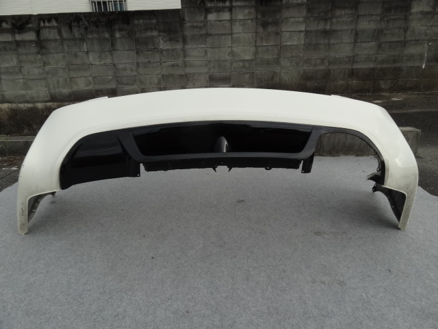 ホンダ シビック FD2 TypeR 純正 リアバンパー ディフューザー付き