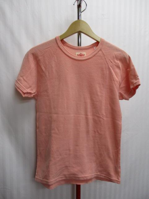 ハリウッドランチマーケット Tシャツ Size２ ピンク ストレッチ入り半袖カットソー Hマーク入りtシャツ X の落札情報詳細 ヤフオク落札価格情報 オークフリー スマートフォン版