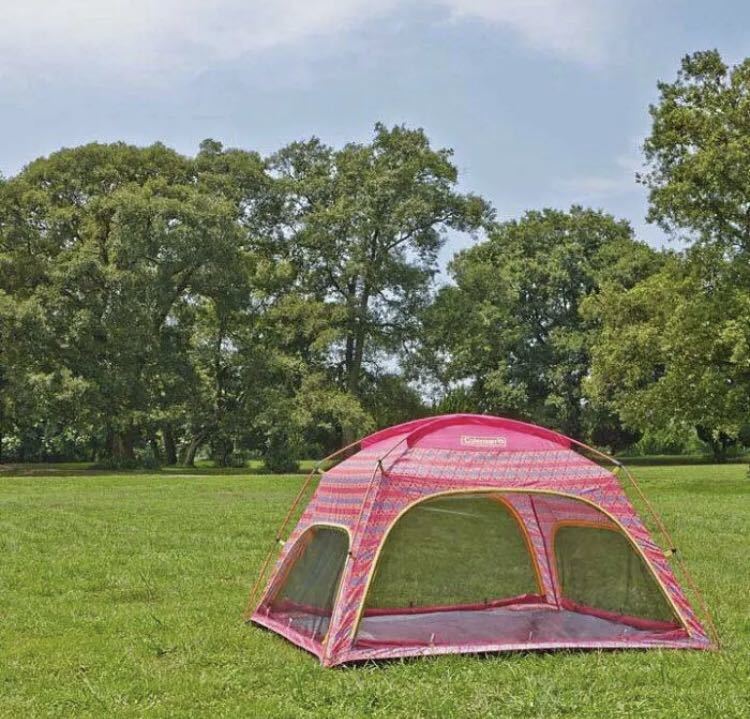 コールマン Coleman スクリーンシェード フォリッジ ピンク テント の落札情報詳細 ヤフオク落札価格情報 オークフリー スマートフォン版