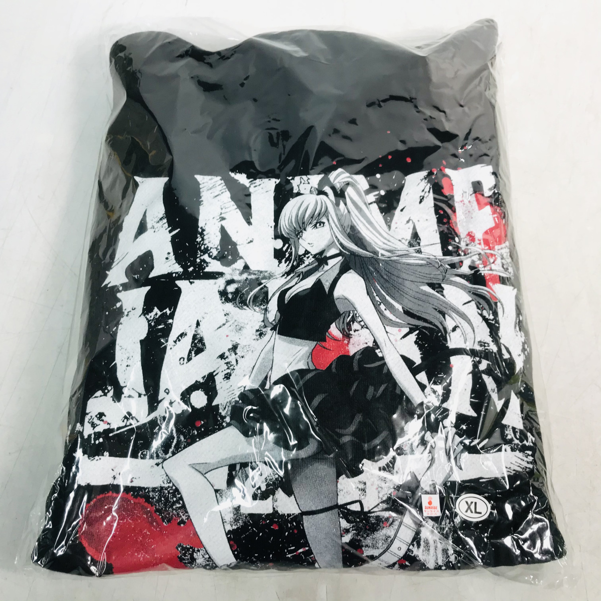 AnimeJapan ROCK パーカー コードギアス C.C. 2019 L 新品】新品未開封 AnimeJapan 2019 AJ“ROCK”パーカー コードギアス