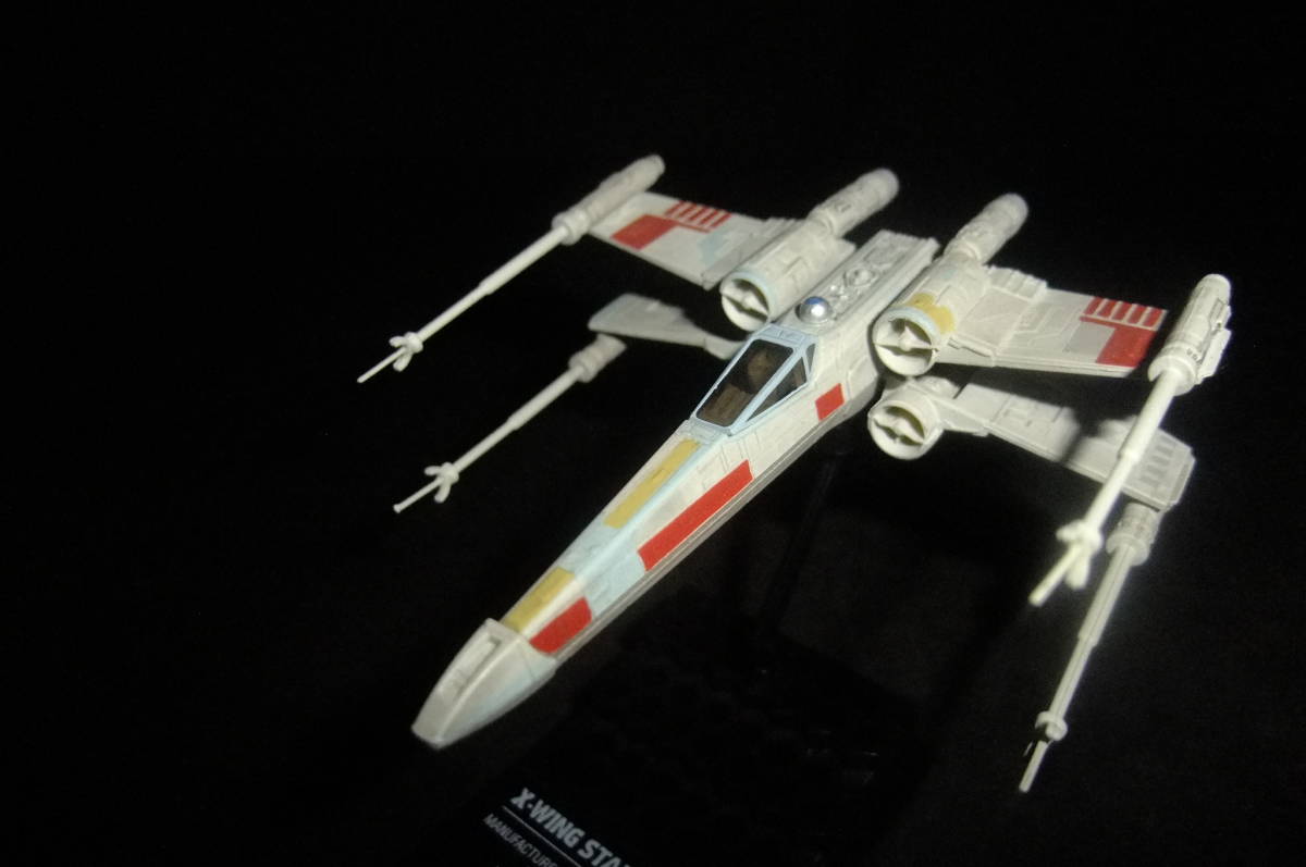 エフトイズ F-toys スター ・ ウォーズ ビークル・コレクション 1/144
