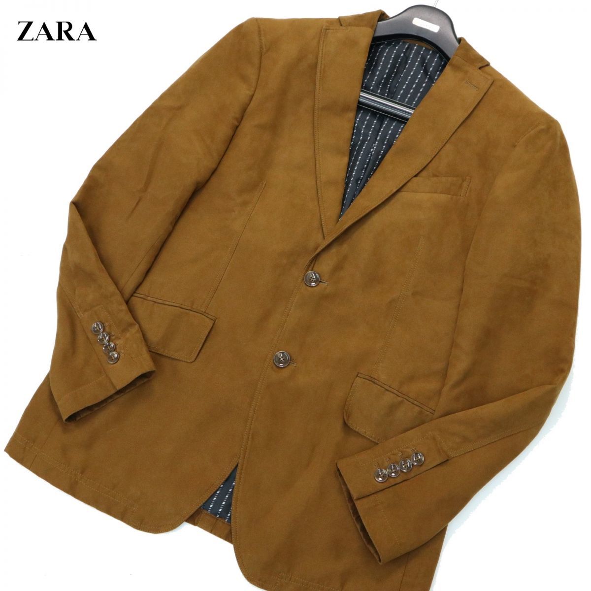 Zara Man ザラ マン 総裏 アンコン テーラード ジャケット Sz 50 メンズ ブラウン C68tc93 の落札情報詳細 ヤフオク落札価格情報 オークフリー スマートフォン版