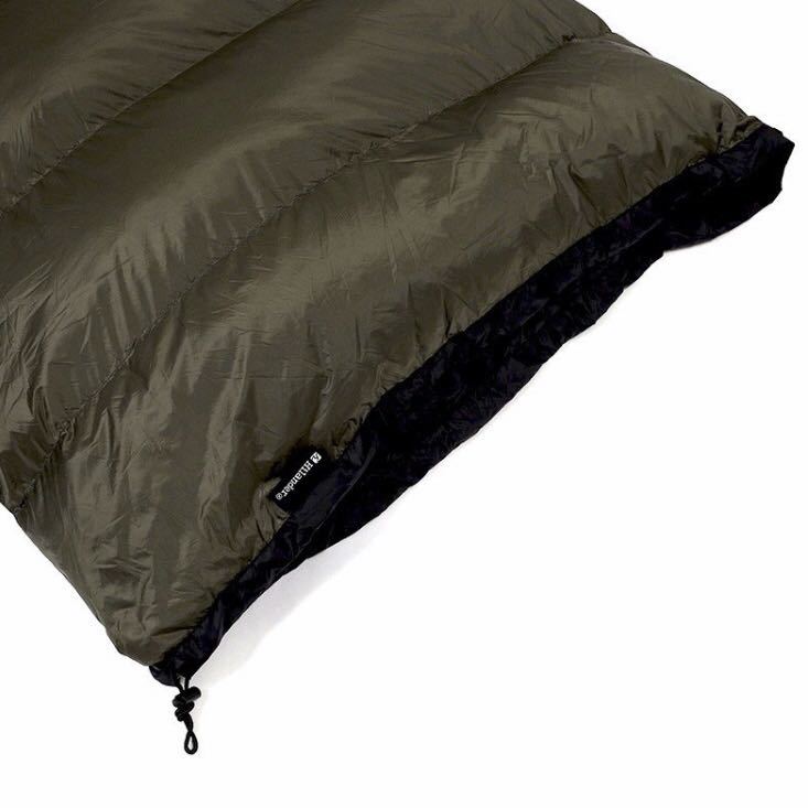 新品 ハイランダー ダウン シュラフ 未使用品 寝袋 封筒型 カーキ 羽毛 検 ナンガ イスカ モンベル コールマン キャンプ 車中泊 の落札情報詳細 ヤフオク落札価格情報 オークフリー スマートフォン版