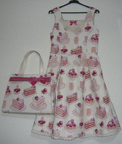 シャーリーテンプルケーキゴブランJSK（ワンピース）160