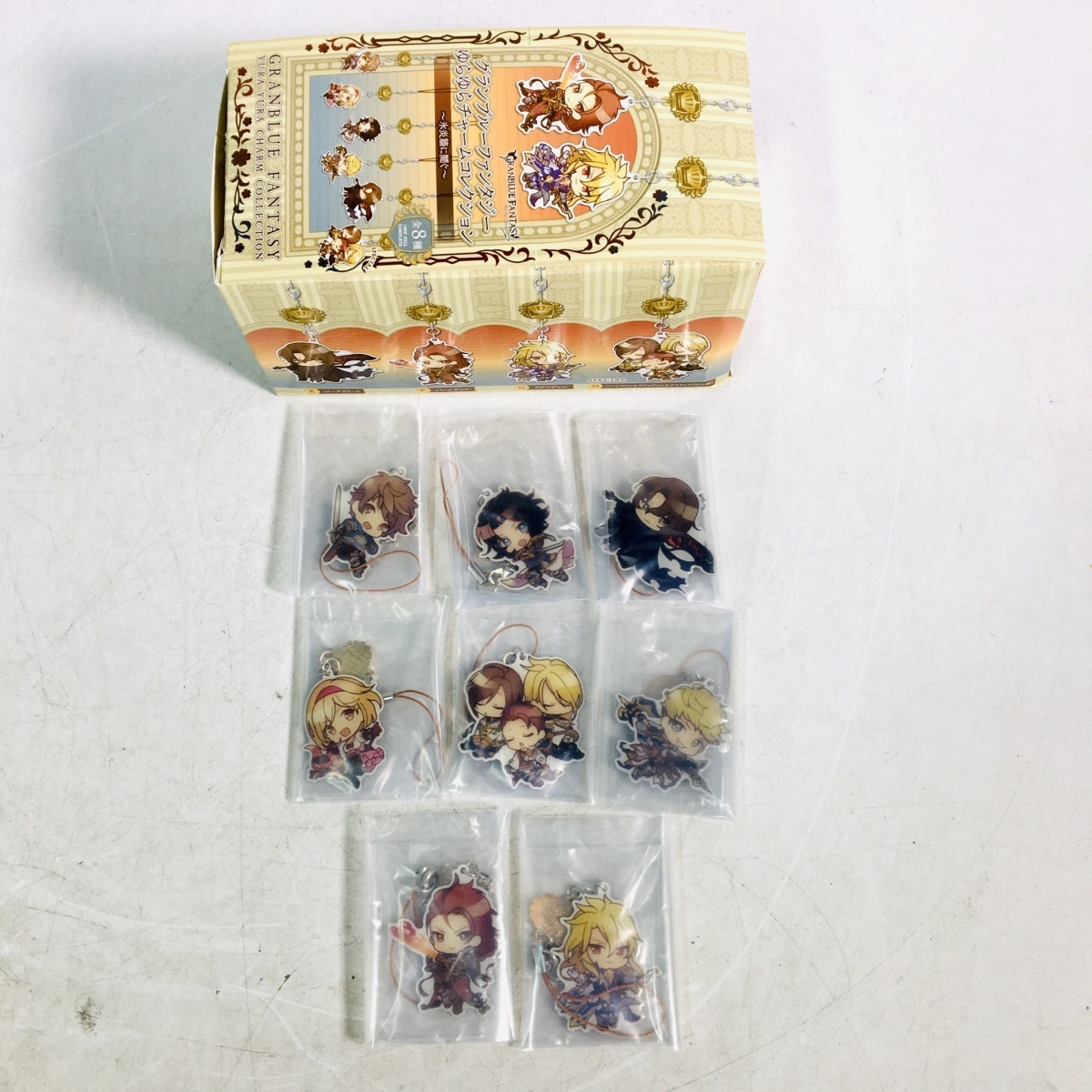 グランブルーファンタジー ゆらゆらチャームコレクション 氷炎牆に鬩ぐ グランブルーファンタジー 商品紹介 株式会社ソル インターナショナル