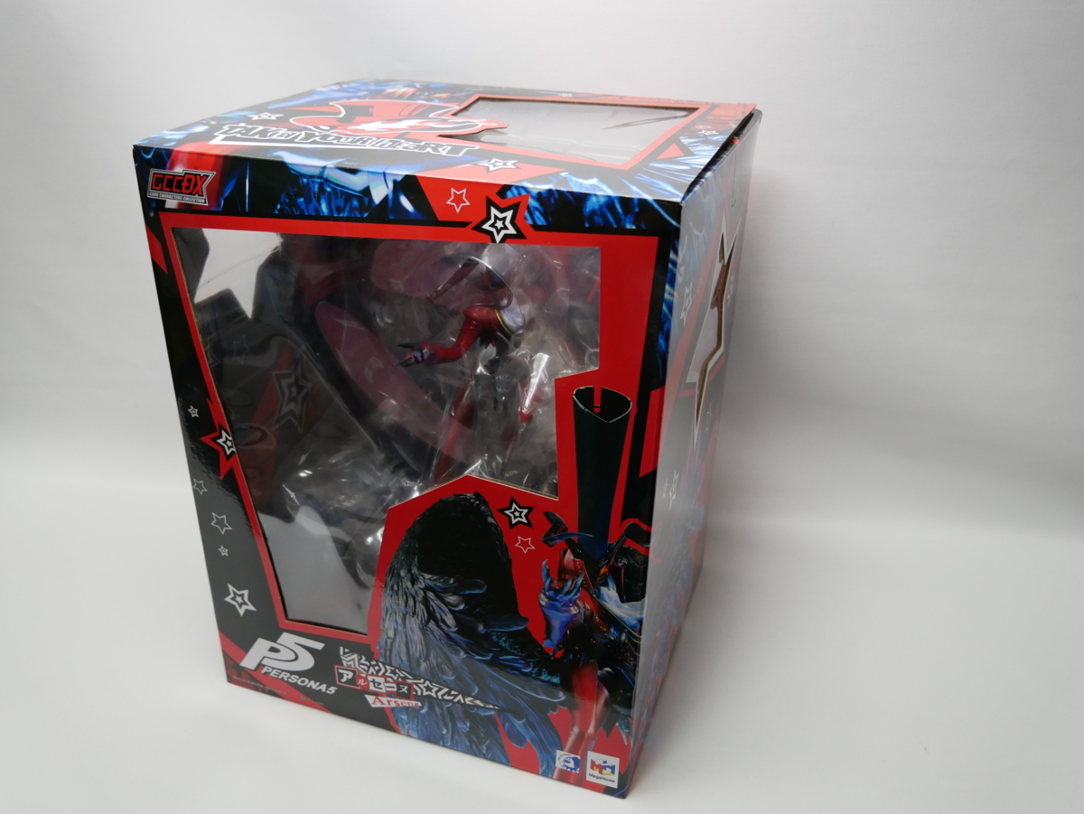 レア品 メガハウス アルセーヌ Arsene ゲームキャラクターズコレクションdx Gcc P5 Persona5 ペルソナ5 フィギュア の落札情報詳細 ヤフオク落札価格情報 オークフリー スマートフォン版