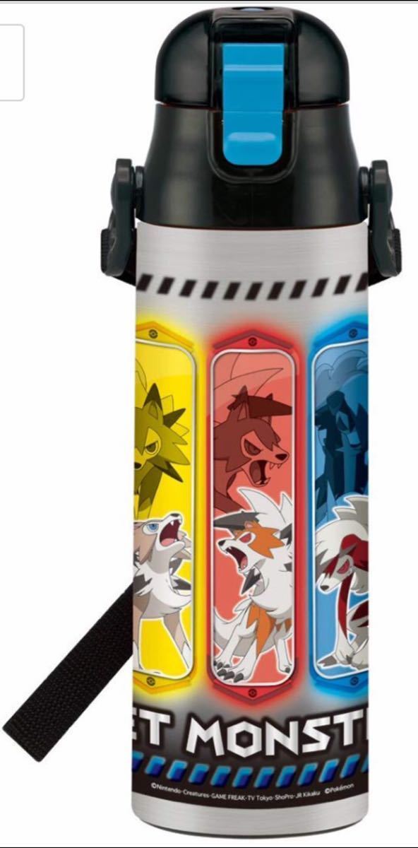 新品 新品 スケーター Skater ポケットモンスター サン ムーン 580ml 水筒 ステンレス 直飲み Sdc6n ポケモン の落札情報詳細 ヤフオク落札価格情報 オークフリー スマートフォン版