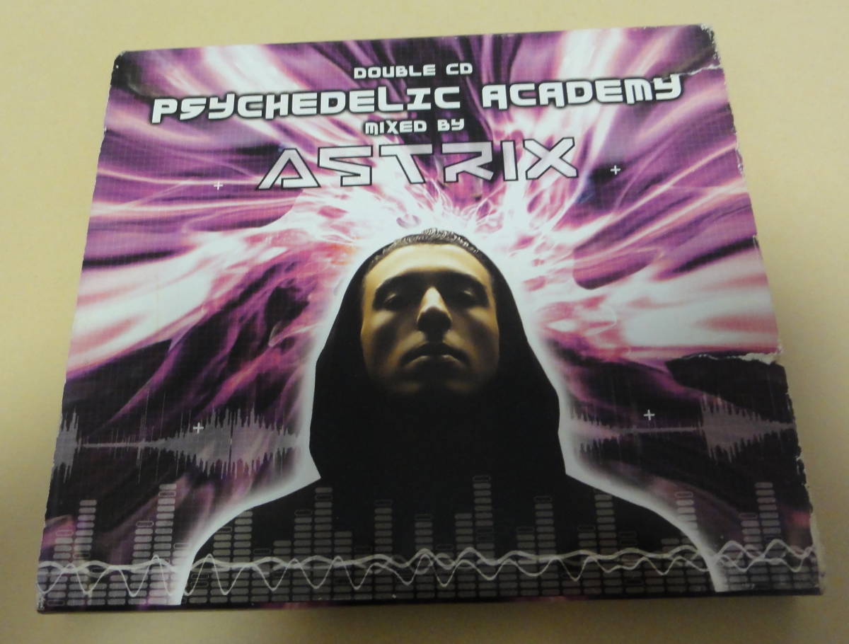 Psychedelic Academy Mixed By Astrix 2枚組cd Psy Trance ゴアサイケトランス の落札情報詳細 ヤフオク落札価格情報 オークフリー スマートフォン版