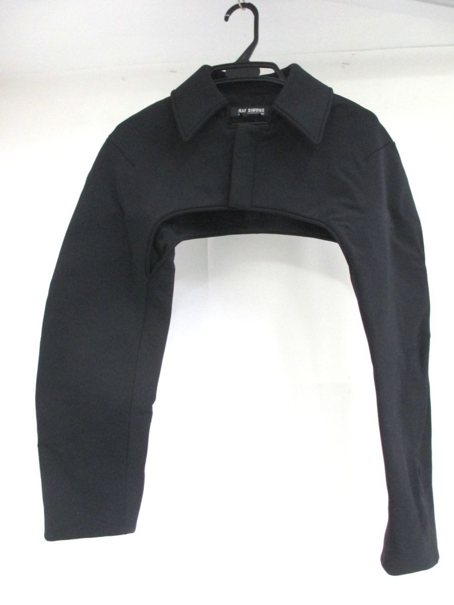 ラフシモンズ ボレロニット RAF SIMONS ラフシモンズ ニットボレロ SIZE:46 中古 メンズ ∴WF1199