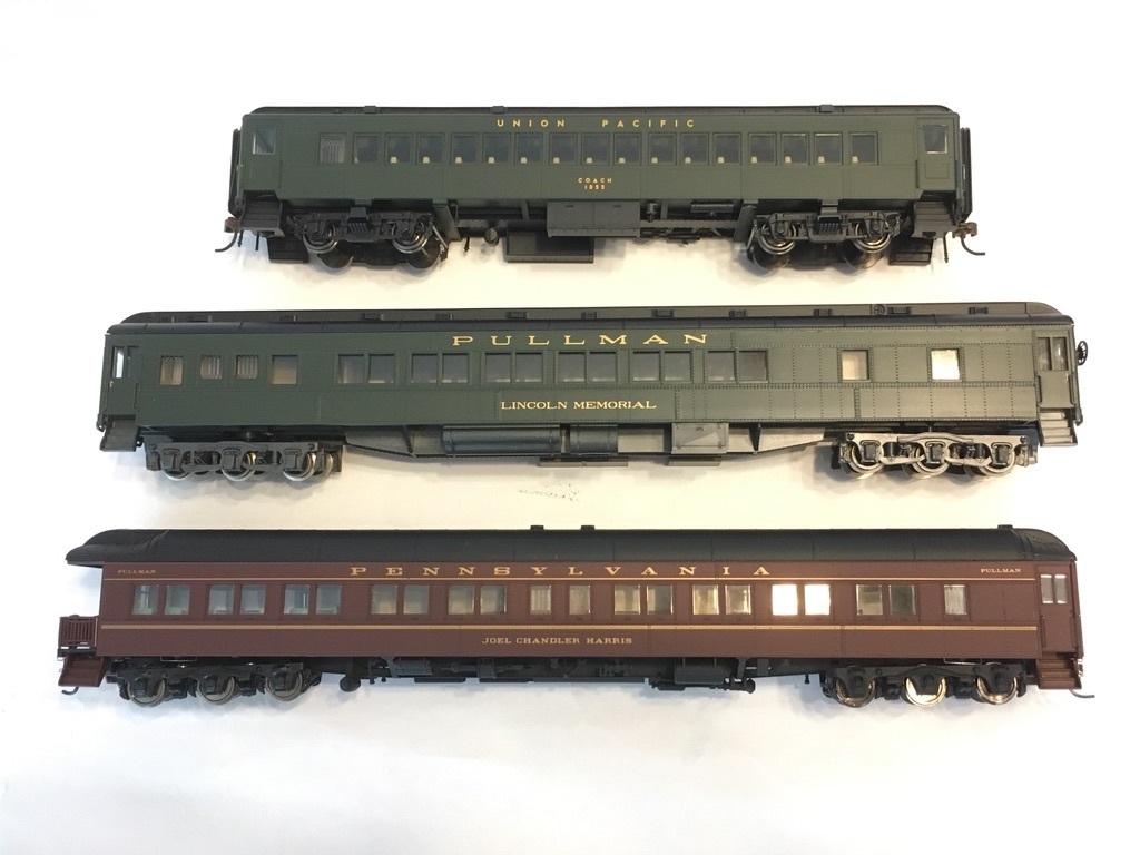 HO メーカー不明 ペンシルバニア 鉄道 SL DL 2両 PENNSYLVANIA 蒸気