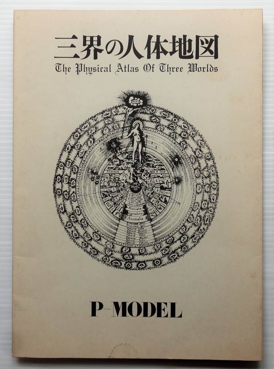 平沢進 P-MODEL 三界の人体地図 VHS 【公式通販】