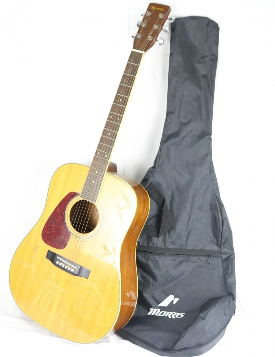 ト滝】Morris モーリス MD-302 LHN アコースティックギター レフティー