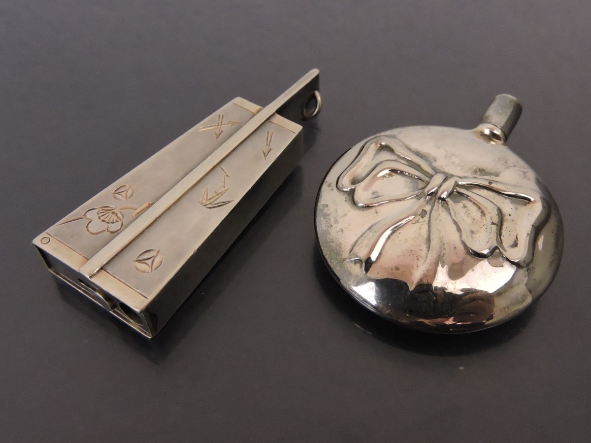 仁丹ケース 入れ物 小物 シルバー 銀製 アンティーク ヴィンテージ 仁丹ケース 入れ物 小物 シルバー 銀製 アンティーク ヴィンテージ