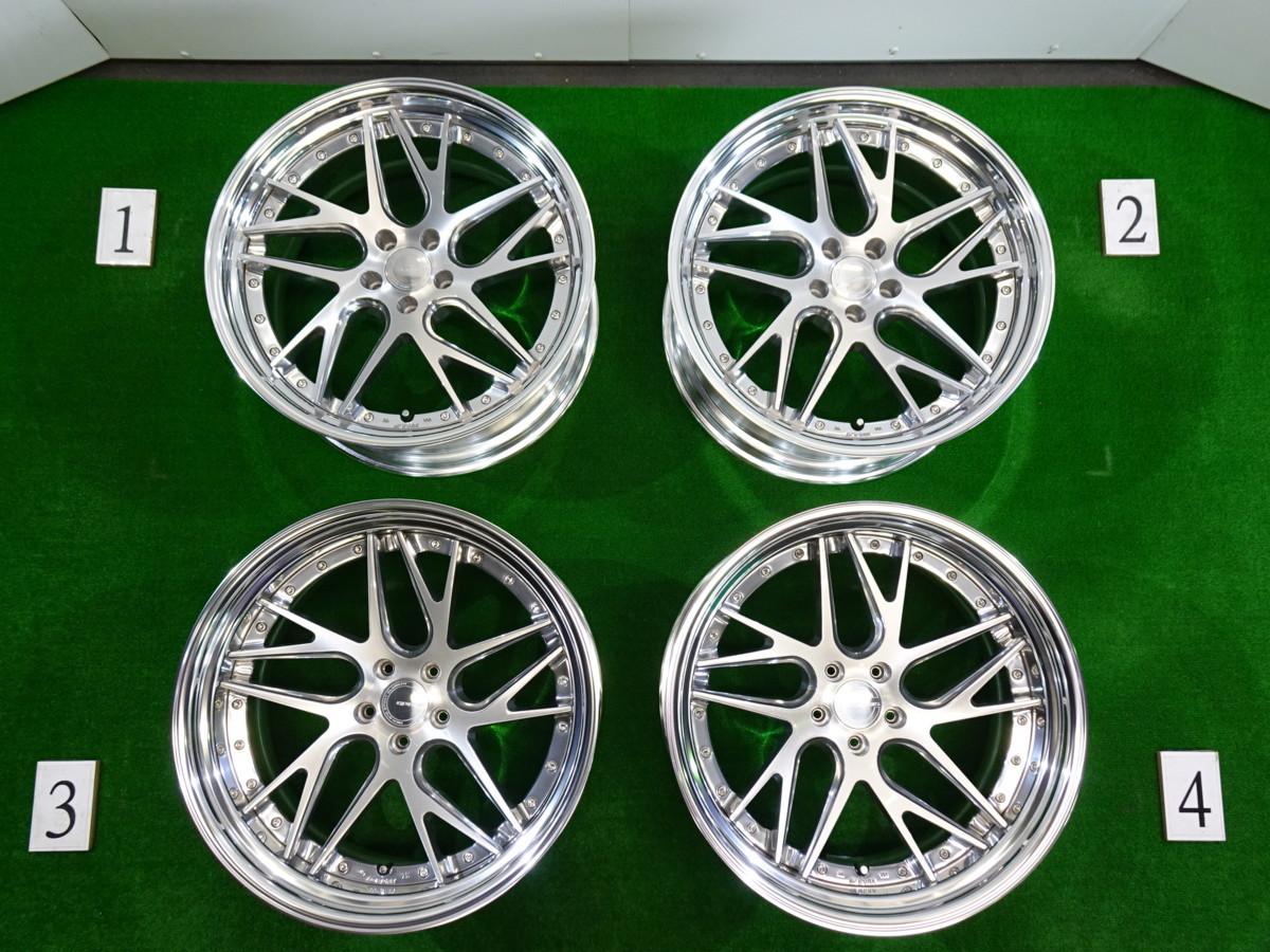 WORK GNOSIS CVX 21インチ 4本セット アルファード