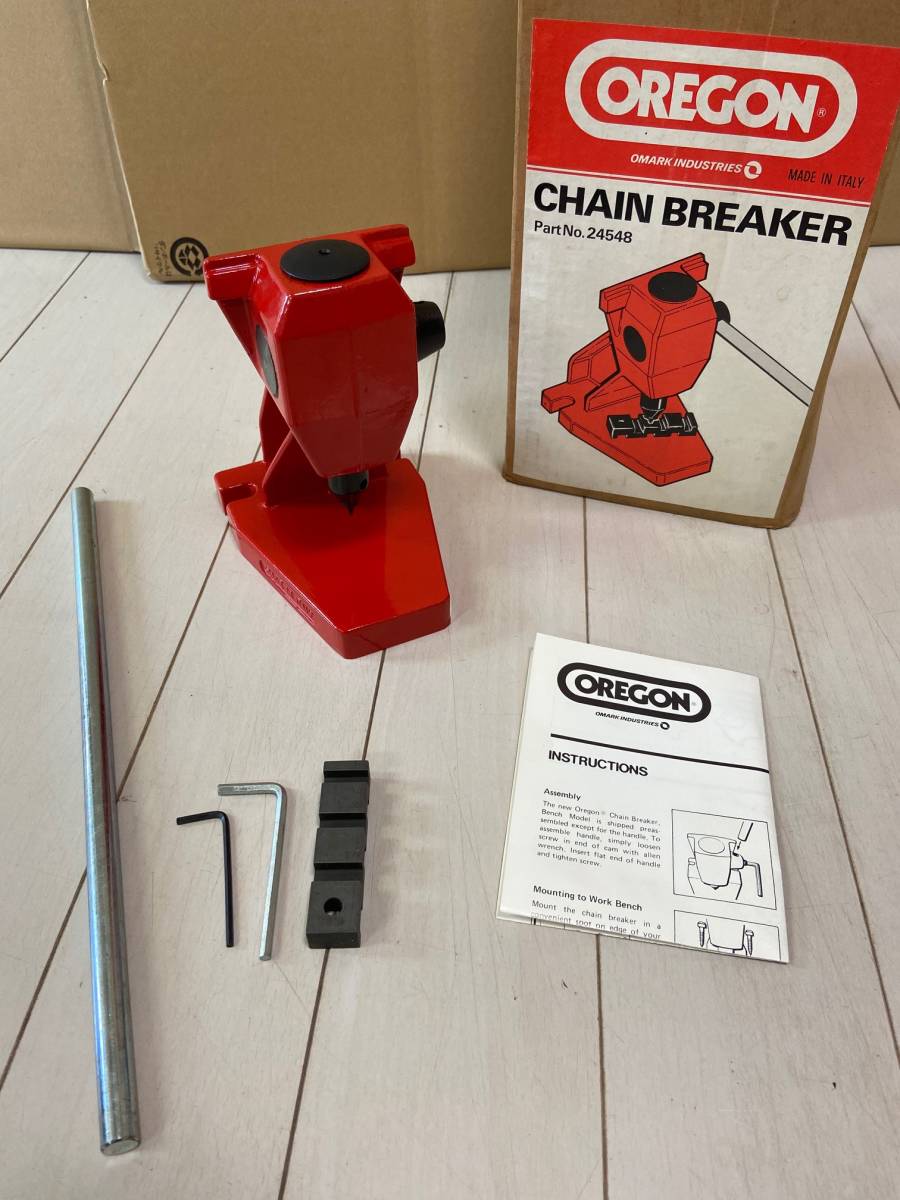 【長期保管・美品】オレゴン チェーンブレーカー OREGON／CHAIN BREAKER チェンソー の落札情報詳細 ヤフオク落札価格情報