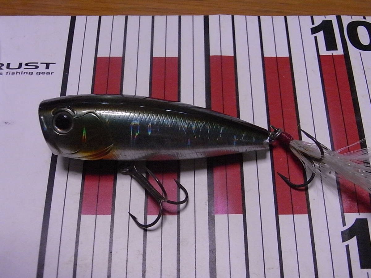 スティーズ ポッパー70 Steez Popper 70 Daiwa 中古 の落札情報詳細 ヤフオク落札価格情報 オークフリー スマートフォン版