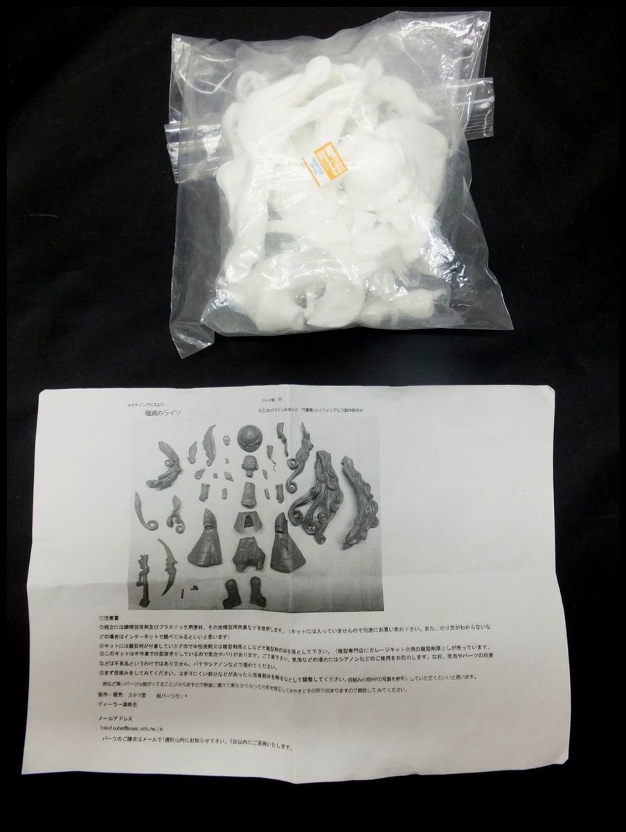 ZEROnet]Σ未組立/保管品 2019年ワンフェス ガレージキット スキマ堂
