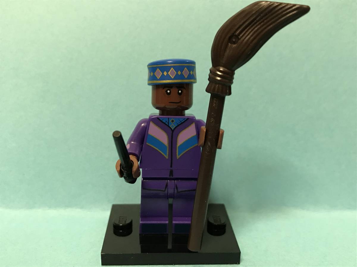 新品 Lego レゴ Harry Potter ハリーポッター ミニフィギュア シリーズ 2 No 13 キングズリー シャックルボルト 難あり マント無し の落札情報詳細 ヤフオク落札価格情報 オークフリー スマートフォン版