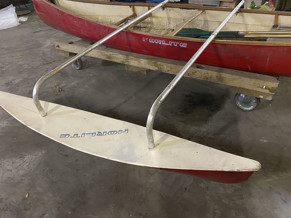 カナディアンカヌー(ノーライト社製サマイ)