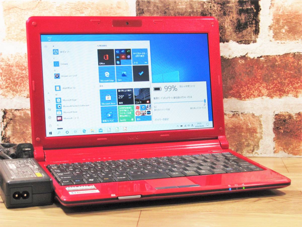 Nec Lavie Light Bl300 T Windows10 新品ssd1gb メモリ2gb カメラ 無線lan オフィス 初期設定済 の落札情報詳細 ヤフオク落札価格情報 オークフリー スマートフォン版