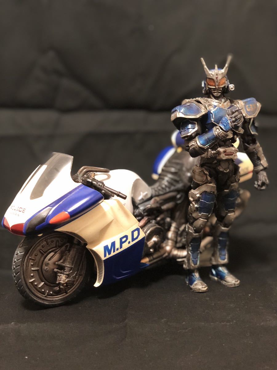 sic 改造 仮面ライダーG3-X ガードチェイサー セット の落札情報詳細