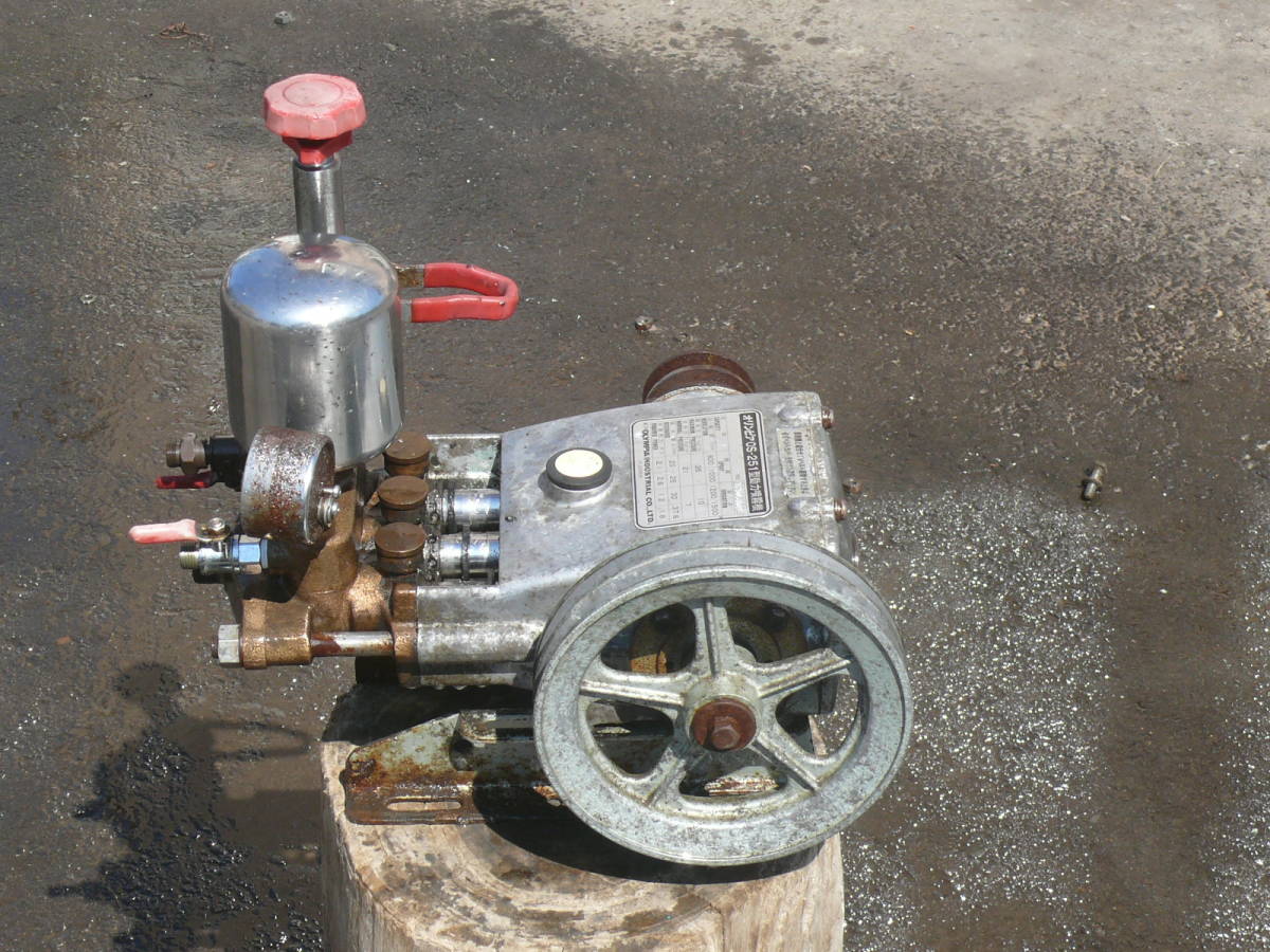 動力噴霧機 ｵﾘﾝﾋﾟｱSN-30型 ﾎﾝﾀﾞGX160 5,5