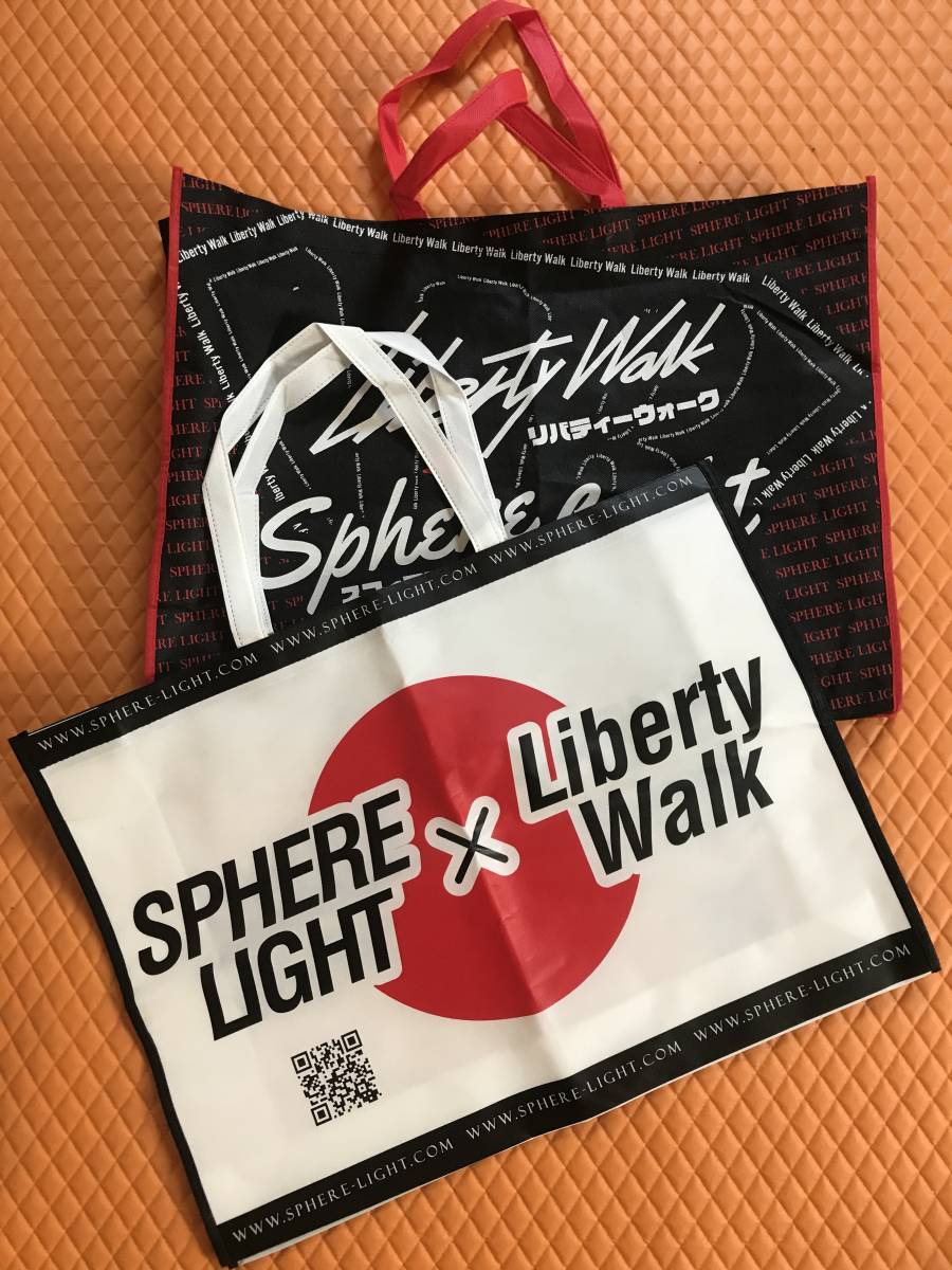 新品 未使用 ペア Liberty Walk リバティーウォーク Spherelight スフィアライト Lb Works 非売 トートバッグ エコ バッグ 旧車 Lbwk の落札情報詳細 ヤフオク落札価格情報 オークフリー スマートフォン版