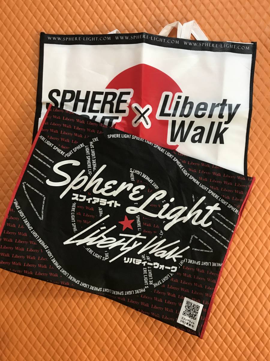 新品 未使用 ペア Liberty Walk リバティーウォーク Spherelight スフィアライト Lb Works 非売 トートバッグ エコ バッグ 旧車 Lbwk の落札情報詳細 ヤフオク落札価格情報 オークフリー スマートフォン版