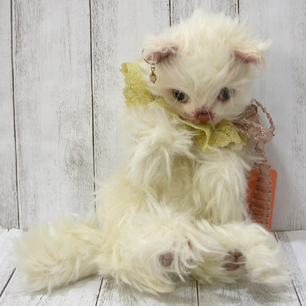 S1074 ☆ MASAKO KITAO 北尾昌子 アーティスト テディベア 作家 ベア