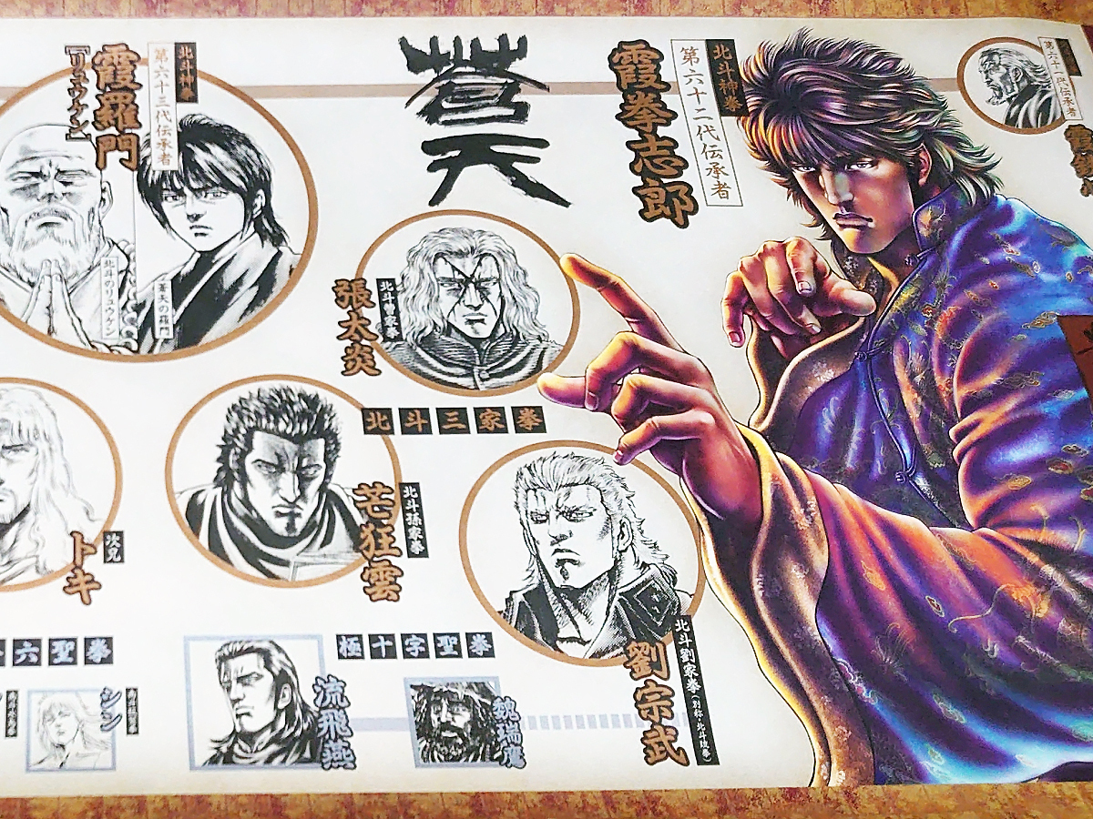 非売品☆北斗の拳 蒼天の拳 相関絵巻 相関図 掛け軸 箱入り の落札情報詳細 ヤフオク落札価格情報 オークフリー 非売品☆北斗の拳 蒼天の拳 相関絵巻 相関図 掛け軸 箱入り の落札情報詳細 ヤフオク落札価格情報 オークフリー