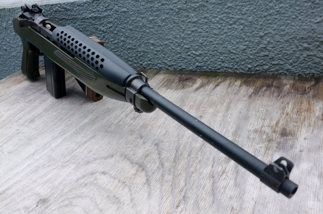 マルシン　M1カービンCO2 6mmガスブロ　レインジャーストックカスタム マルシン M1カービンCO2 6mmガスブロ レインジャーストック