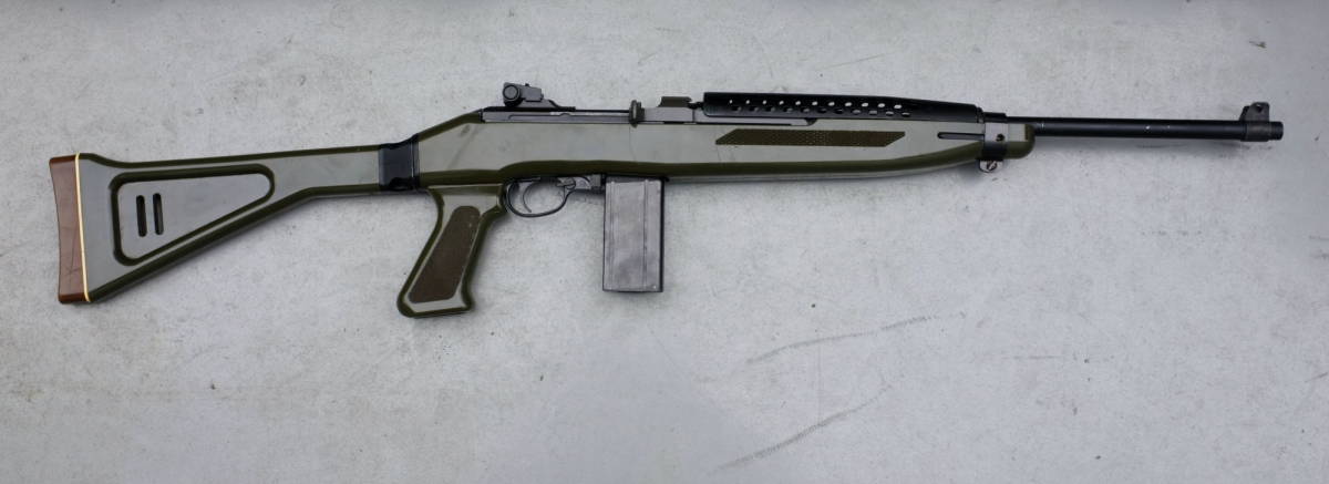 マルシン M1カービン CDX フォールディングストックカスタム MARUSHIN