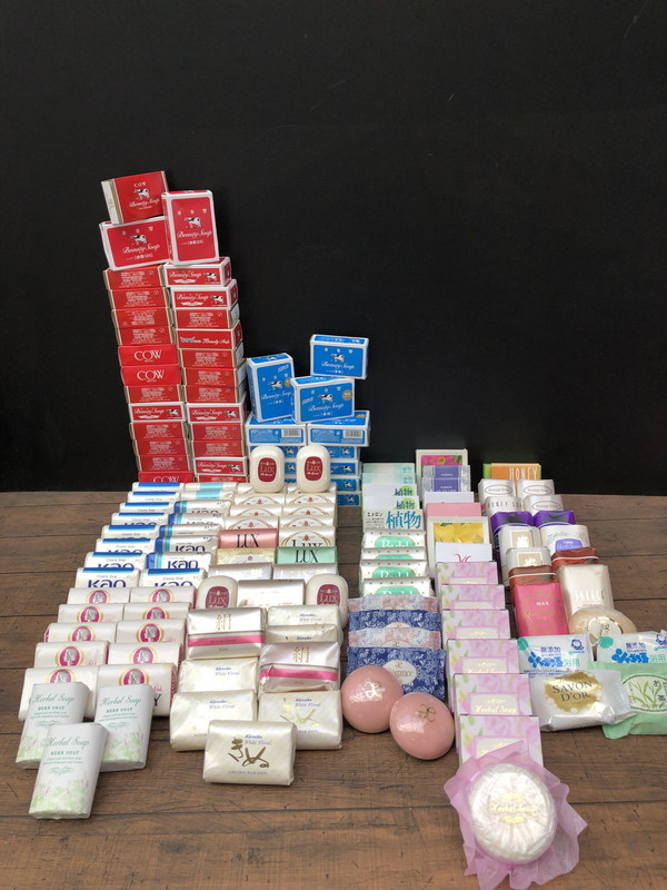 新品 S 141 未使用のみ 固形石鹸福袋 超大量まとめ売り 150個 石けん せっけん ソープ Lux 牛乳石鹸他 の落札情報詳細 ヤフオク落札価格情報 オークフリー スマートフォン版