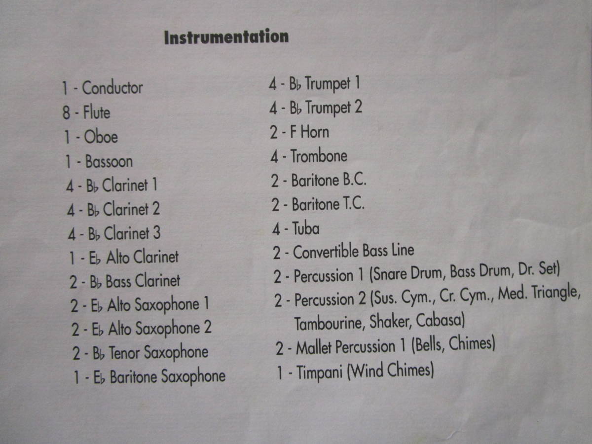 L6174 タイタニック 映画主題歌 輸入楽譜セット ホーナー James 吹奏楽 ブラスバンド 演奏会 映画音楽 Music From Titanic の落札情報詳細 ヤフオク落札価格情報 オークフリー スマートフォン版
