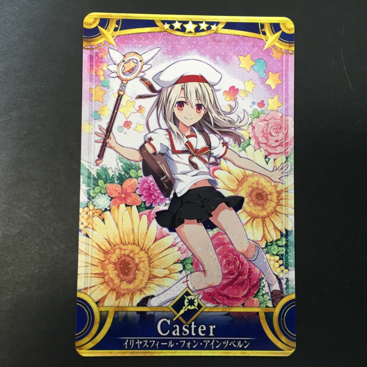 中古 Fgoアーケード イリヤスフィール フォン アインツベルン キャスター 第1段階 フェイタル 080 0915 Na 06 Fur の落札情報詳細 ヤフオク落札価格情報 オークフリー スマートフォン版