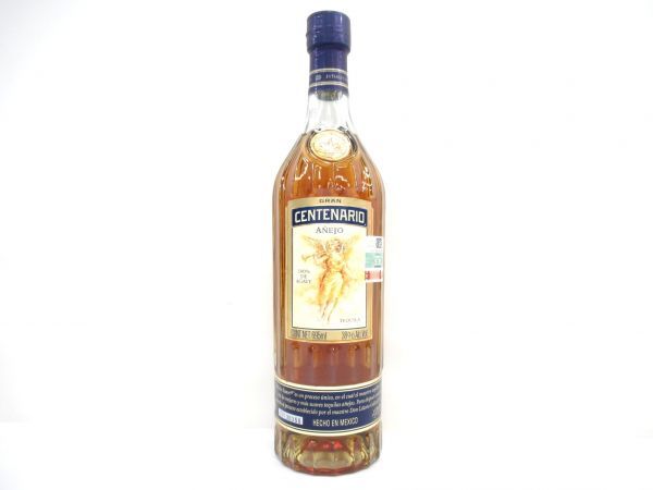 値下げ！！グラン センテナリオ アネホ 38% 695ml テキーラ メキシコ