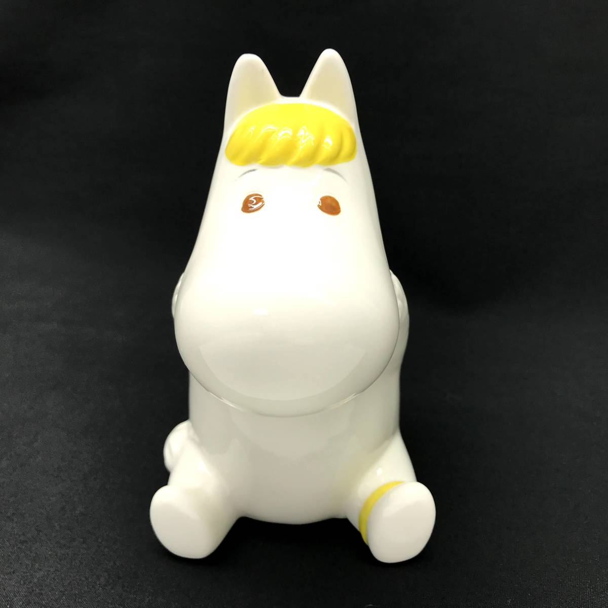 018 ムーミン スノークのお嬢さん ノンノン フローレン 加藤工芸 陶器製 貯金箱 フィギュア 置物 の落札情報詳細 ヤフオク落札価格情報 オークフリー スマートフォン版