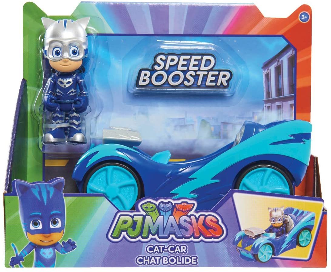 新品 送料無料 しゅつどう パジャマスク キャットボーイ キャットカー Pj Masks Catboy Speed Boosters Vehicles おもちゃ フィギュア の落札情報詳細 ヤフオク落札価格情報 オークフリー スマートフォン版