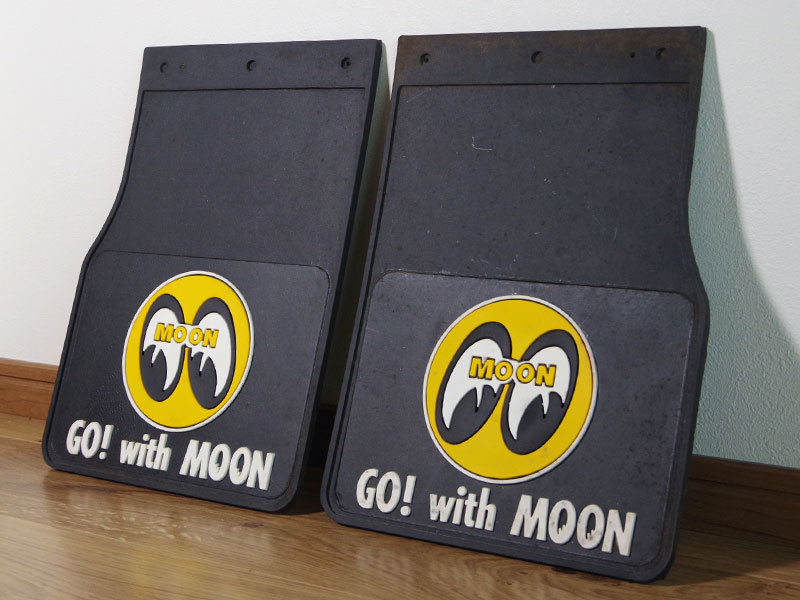 mooneyes マッドガード 泥除け 未使用品