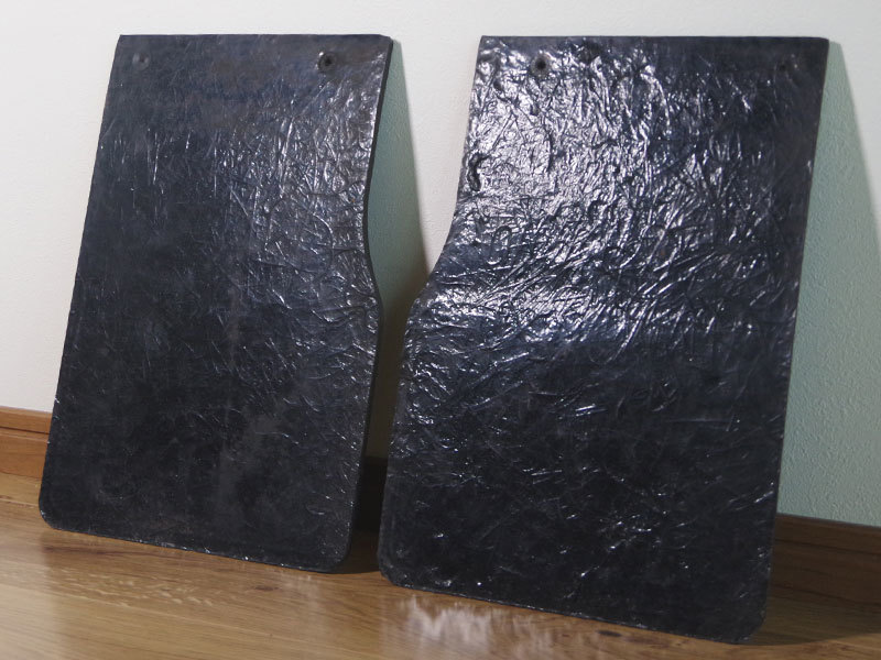 MOONEYESマッドガードムーンアイズ泥除けミニトラックバンスプラッシュ  